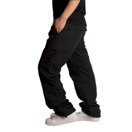 [夕暮れの香り] カーゴパンツ 裏フリース ミリタリー 極暖 メンズ 作業着 暖パン 防風 防寒 ワークパンツ アウトドア 裏起毛 裏フリースパンツ ゆったり ロングパンツ ウォーキングパンツ ハイキング 登山 厚手 裏ボア イージパンツ 多機能パンツ はっ水 冬物 丈夫 M-6XL