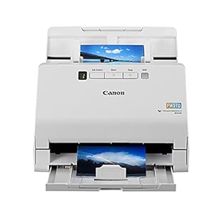 Canon imageFORMULA RS40 Photo and Document Scanner, with Auto Document Feeder | Windows and Mac | Scans Photos – Vibrant…