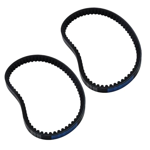 Image of 669-18-30 6691830 CVT Drive Belt for GY6 49cc 50cc 139QMB Scooter Moped ATV Go Kart, Replacement for Roketa Baja Tank Jmstar Taotao Jonway Vespa, Replaces 669 18 30 (2 Pcs)