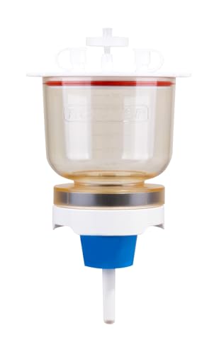 Rocker Scientific MF3 Laboratory Magnetic Filter Funnel with Lid Kit, PES, 300mL, 47mm image 3