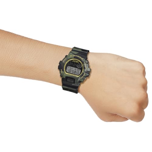Image of Casio G-Shock DW-6900CMG-3DR Digital Black Watch Men (G1805)