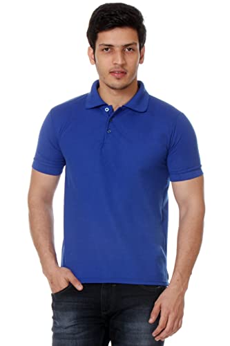 Image of Amazon Brand - Nora Nico Men's Cotton Pique Half Sleeves Solid Polo T Shirts-Pack of 3