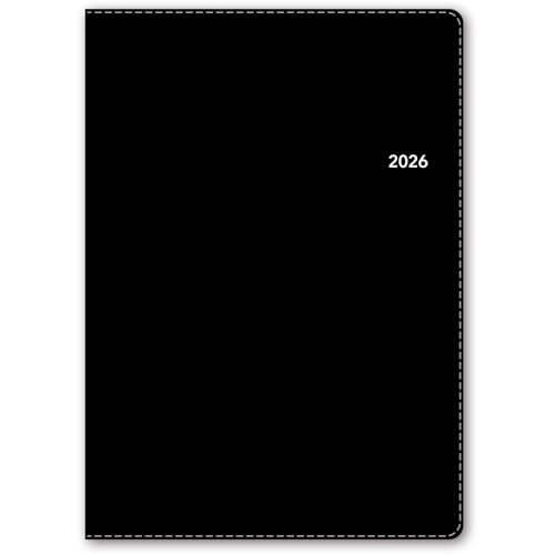 �\�� NOLTY �蒠 2026�N 4���n�܂� A5 �E�B�[�N���[ �G�N�� ���� �u���b�N 9669