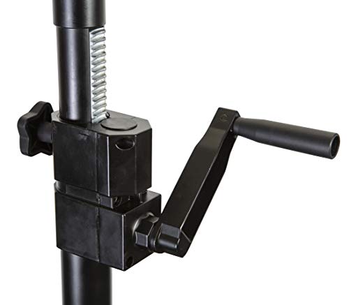 Gator Frameworks GFWSPKSUBCRNK Sub Speaker Subwoofer Pole With Crank Operated Height Adjustment. Includes Adapter thumb #5