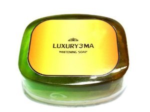 Lakoocha Soaps White Beauty Skin Cleansers Bath Thailand Handmade Guarantee 100%