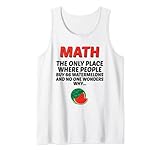 Matematica L'unico posto dove le persone acquistano 66 angurie design per insegnanti che amano il loro lavoro come educatori in una scuola. Che si tratti di scuola secondaria o superiore, qualsiasi insegnante di inglese o insegnante di matematica amerà questo design scolastico.