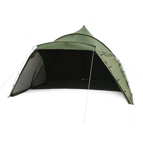 Carpa de campamento piramidal para 4-6 personas miniatura 1