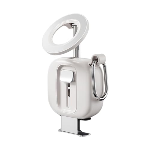 Support de téléphone portable magnétique et pliable pour bureau et voiture