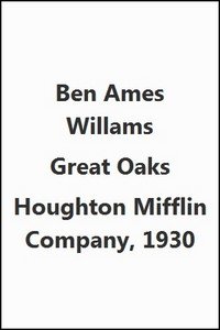 Great Oaks B003X66RM8 Book Cover