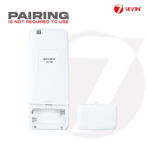 Image of 7SEVEN Compatible Lloyd Ac Remote Original GYKQ-52 Model 145 with ECO Hotkey Suitable for Split and Window Air Conditioner Recommend to Match Exisiting Remote Control Key by Key