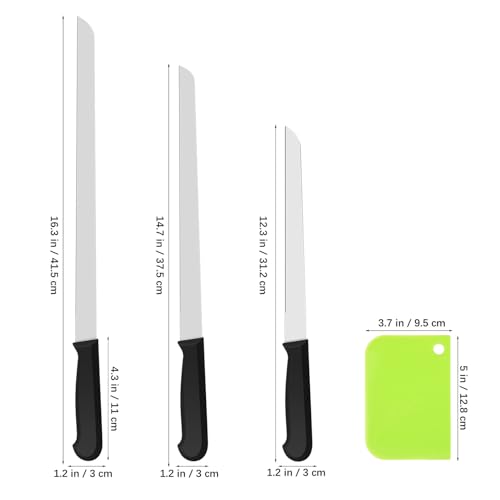 Set Cuchillos Pan 6 Piezas Acero Inox miniatura 2