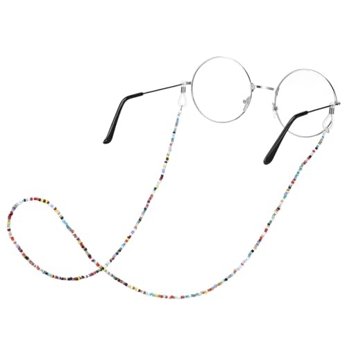 Marre de perdre vos lunettes ? Chaînes en plastique antidérapantes faites main