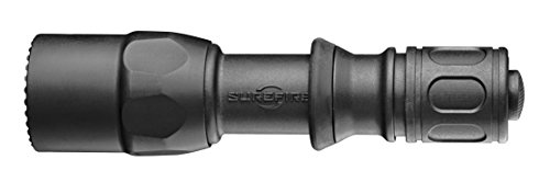 SureFire G2ZX Single-Output LED CombatLight with Tactical tailcap switch, Black - Thumbnail 2