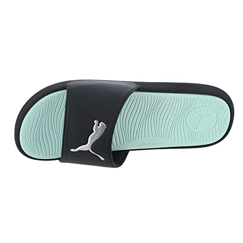 PUMA PUMA Cool Cat 20 Sport Womens Sandal 11 BM US BlackSilverAqua