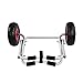 Alloy Kayak Canoe Wheel Dolly Boat Carrier Trolley Cart Transport Tow Truck Small Load-Bearing Vehicle