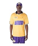 New Era Oversized T-Shirt gelb, 2XL Herren