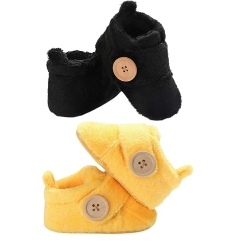 Image of Star Fish Baby Boys & Girls 3 TO 12 Months Skin Friendly Comfortable Baby printed Booties
