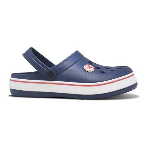 Image of HAUX Casual Clogs for Men | Soft & Comfortable EVA Slip-Ons | Lightweight Slippers & Everyday Wear Comfort Clogs for Men