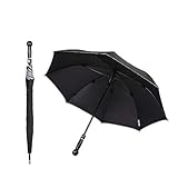 ✔️ Der Abwehrregenschirm unterliegt WELTWEIT KEINERLEI GESETZLICHEN EINSCHRÄNKUNGEN und ist daher absolut legal zur Selbstverteidigung. Sie können ihn überall mit sich führen, wo Gefahr für Ihre persönliche Sicherheit droht wie bspw. in der Stadt, in öffentlichen Verkehrsmitteln, beim Gassigehen, bei Ausflügen, Geschäftsreisen etc.