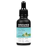 Soulflower Tea Tree Essential Oil, 1 fl.oz, 100% Pure