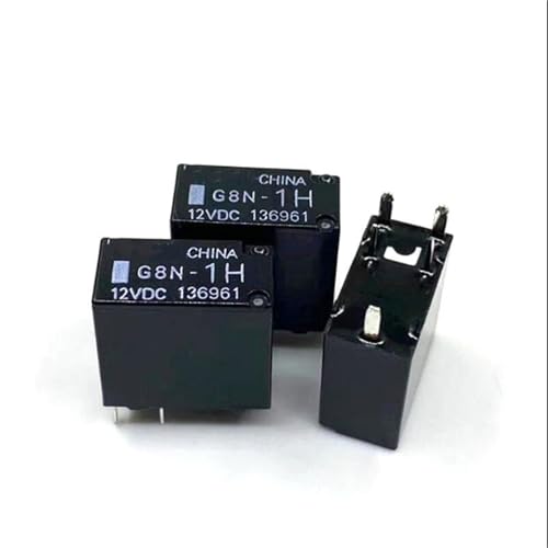 Relé de coche G8N-1H 12V 5 pines para solucionar fallos en módulos de confort