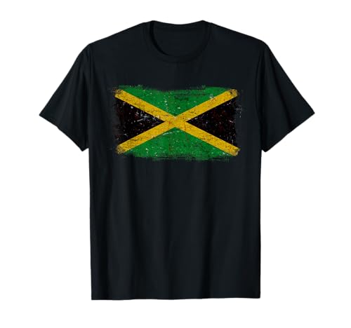 Drapeau national jamaïcain de la Jamaïque T-Shirt