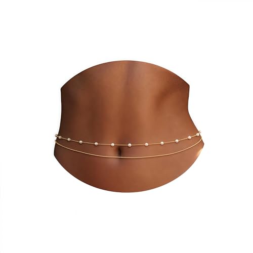 cerun 1 Psc Premium Stainless Steel Waist Chain Adjustable Bohemian Body Jewelry for Women Sexy Bikini Lingerie Beach Festival Accessories-picture-49