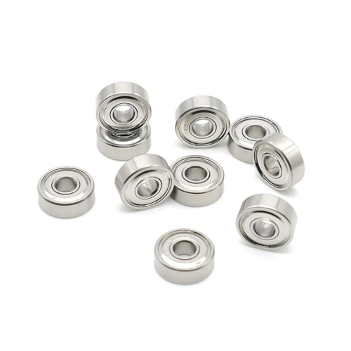 Roulement à billes S606ZZ acier inoxydable 440C 6x17x6 mm