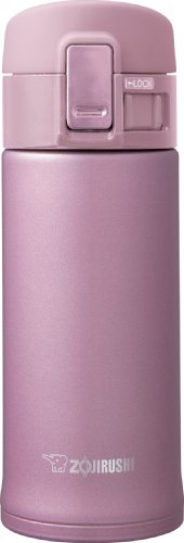 Zojirushi SM-KHE36PT Stainless Mug, 12-Ounce, Lavender Pink