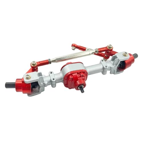 RC��C���i For MN99S FJ45 For Defender D90 D91 D96 D99S MN90 MN96 MN99 1/12 �A���~���S�ȃt�����g���A�A�N�X���ƃl�W RC �J�[���i(Silver,Front)