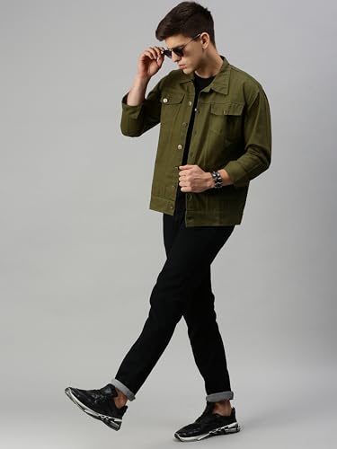Image of VOGATI Men's Denim Jacket