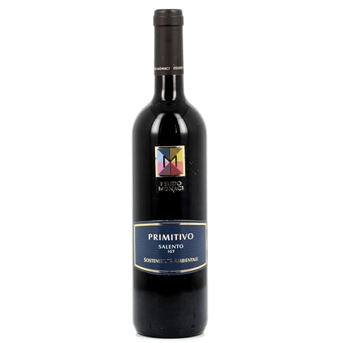 Feudo Monaci Primitivo Salento Igt, 750 ml