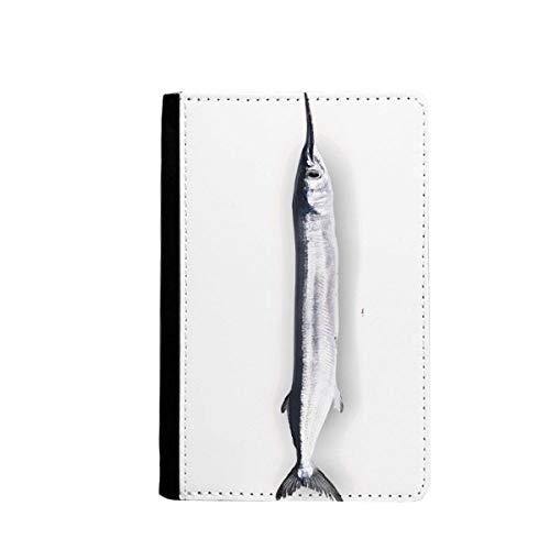 Étui passeport fin Ocean Fish portefeuille de voyage classique