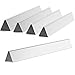 Onlyfire Stainless Steel Gas Grill Replacement Flavorizer Bars/Heat Plate /Heat Shield for Weber Genesis and Spirit Grills Models Set of 5, 21 1/2 X1 3/4 Inches