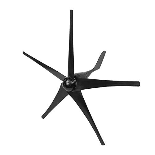 Ting WU Generator Accessories, DC48V 600W 5 Blades Wind Turbine Power Generator Option Aerogenerator Wind Solar