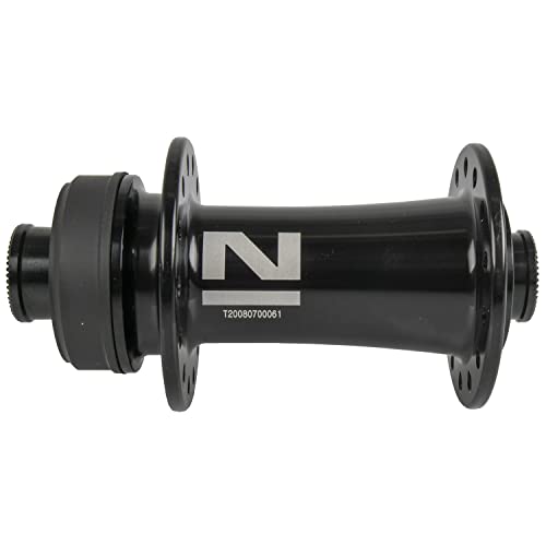 Moyeu Novatec 4 en 1 VR Disk Superlight 12 mm noir pour montage roue 28 trous