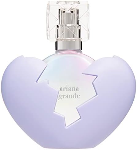 Ariana Grande Thank U, Next2.0 Eau de Parfum – Long Lasting Fragrance with Juicy Apple, Jasmine Petals, and Whipped Marshmallow – Fruity Gourmand Women’s Perfume – 1 Fl Oz