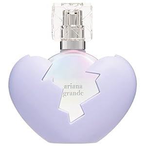 Ariana Grande Thank U, Next2.0 Eau de Parfum – Long Lasting Fragrance with Juicy Apple, Jasmine Petals, and Whipped Marshmallow – Fruity Gourmand Women’s Perfume – 1 Fl Oz