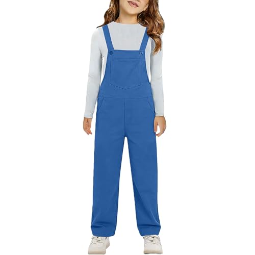 Salopette enfant confortable pantalon décontracté léger et doux