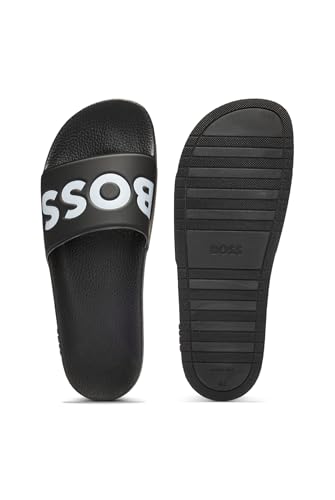 BOSS Men's Modern Slide, black2, 104