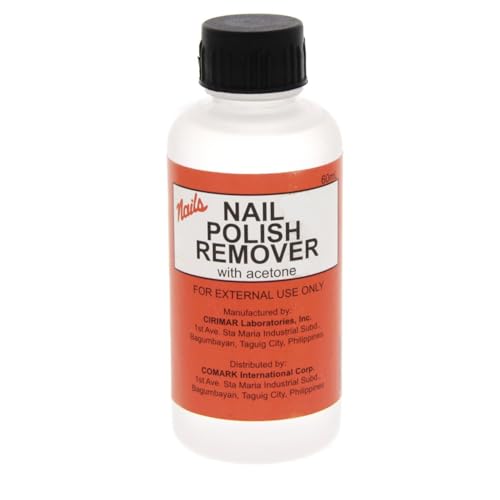 Nails Nail Polish Remover With Acetone 60 ml
