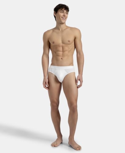 Image of Jockey IC24 Men Tencel Micro Modal Cotton Elastane Stretch Solid Brief with Natural StayFresh Properties