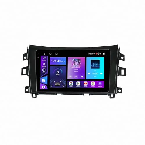 Pantalla de coche multimedia con Carplay inalámbrico para Nissan Navara NP300 de 2014