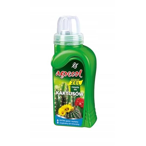 Biotaurus Pflanzenliebe ● Natürliche Dünger-Alternative für Zimmerpflanzen auf Basis lebender Mikroorganismen ● 250ml 14 Mineralgel Kakteendünger Elefantenfuss Dünger Sukkulentendünger Konzentrat für 105 l Flüssigdünger
