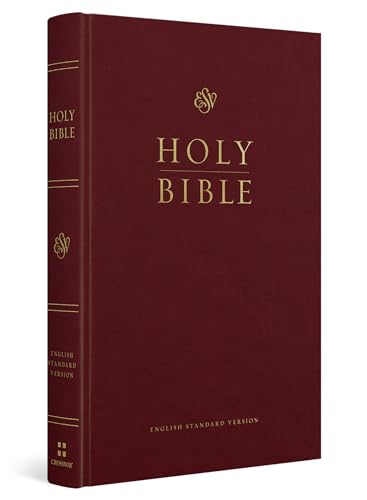 ESV Church Bible, Large Print (Hardcover, Burgundy): Holy Bible, English Standard Version