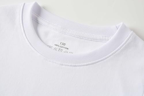 Image of Cadidi Dinos Boys Girls Long Sleeve Shirts Cotton Casual Crewneck Printed Kids T-Shirts