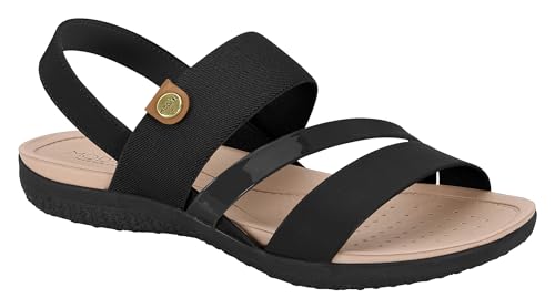 Rasteira Modare, Feminino, Preto, 35