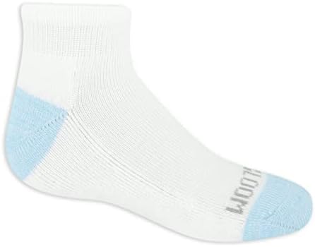Fruit of the Loom Girls Everyday No Show Socks (10 Pack) 3 31L8TPElsBL. AC