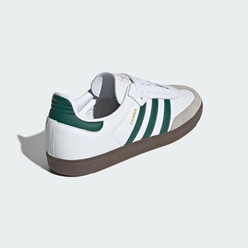 Image of adidas Samba Og Men's Full Grain Leather Gritty Sud Trainers