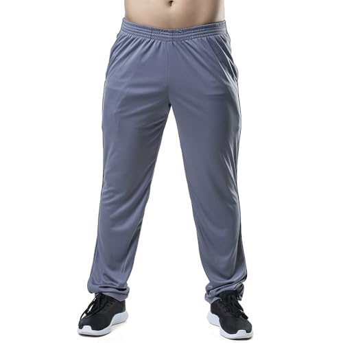 Calça Esporte Grafite/Preto EG4